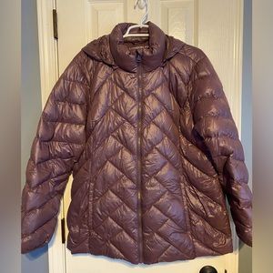 London Fog Packable down jacket